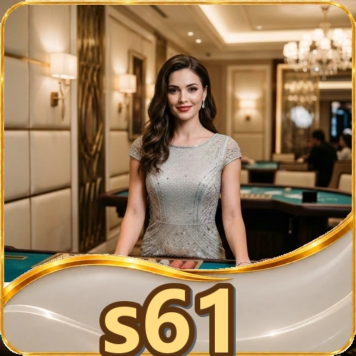 Cuplikan layar beranda aplikasi s61 di ponsel Android
